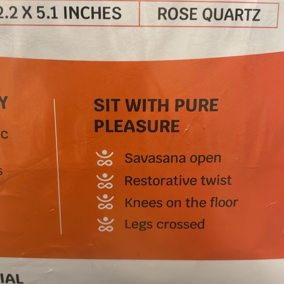 🧘NWT Meditation Traditional Tibetan Zafu Buckwheat Soft Velvet Pillow - Picture 9 of 10